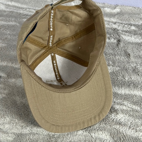 PROPPER 6 panel tan contractor, cap OS - Picture 6 of 6